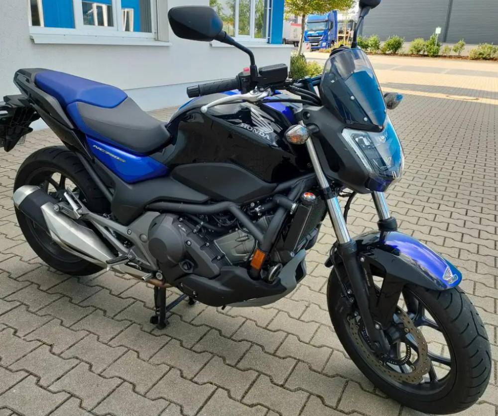 Motorrad verkaufen Honda nc750s dct Ankauf